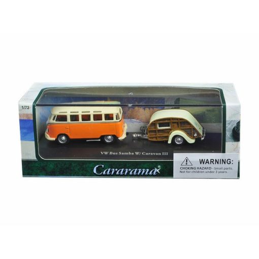 VW Bus Samba & W Caravan III