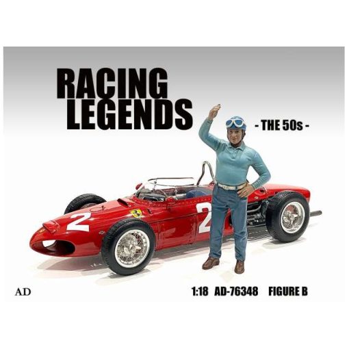 Figure - Race Legends series 50's (B)