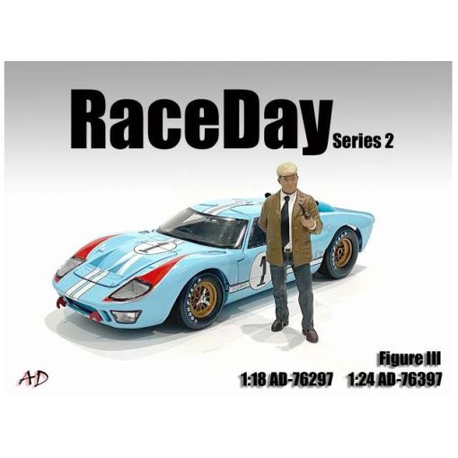 American Diorama (Race Day Series 2 - Figure3)