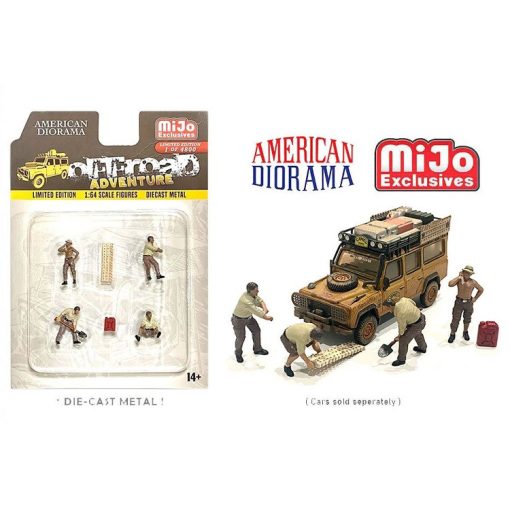 American Diorama  (Offroad adventure set))