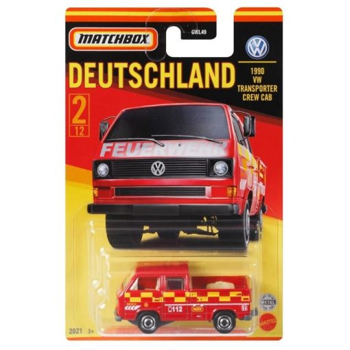 VW Transporter Crew Cab (Best of Germany assortment #1)
