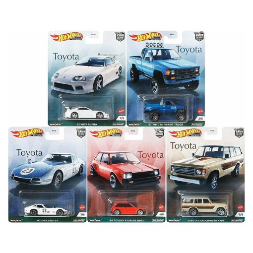 Gyüjtői sorozat (Toyota Famous Cars Mix)